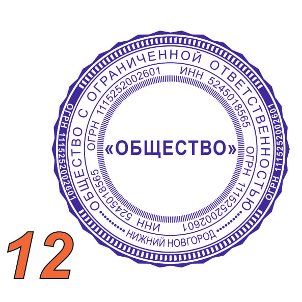 Изображение образец ооо №12